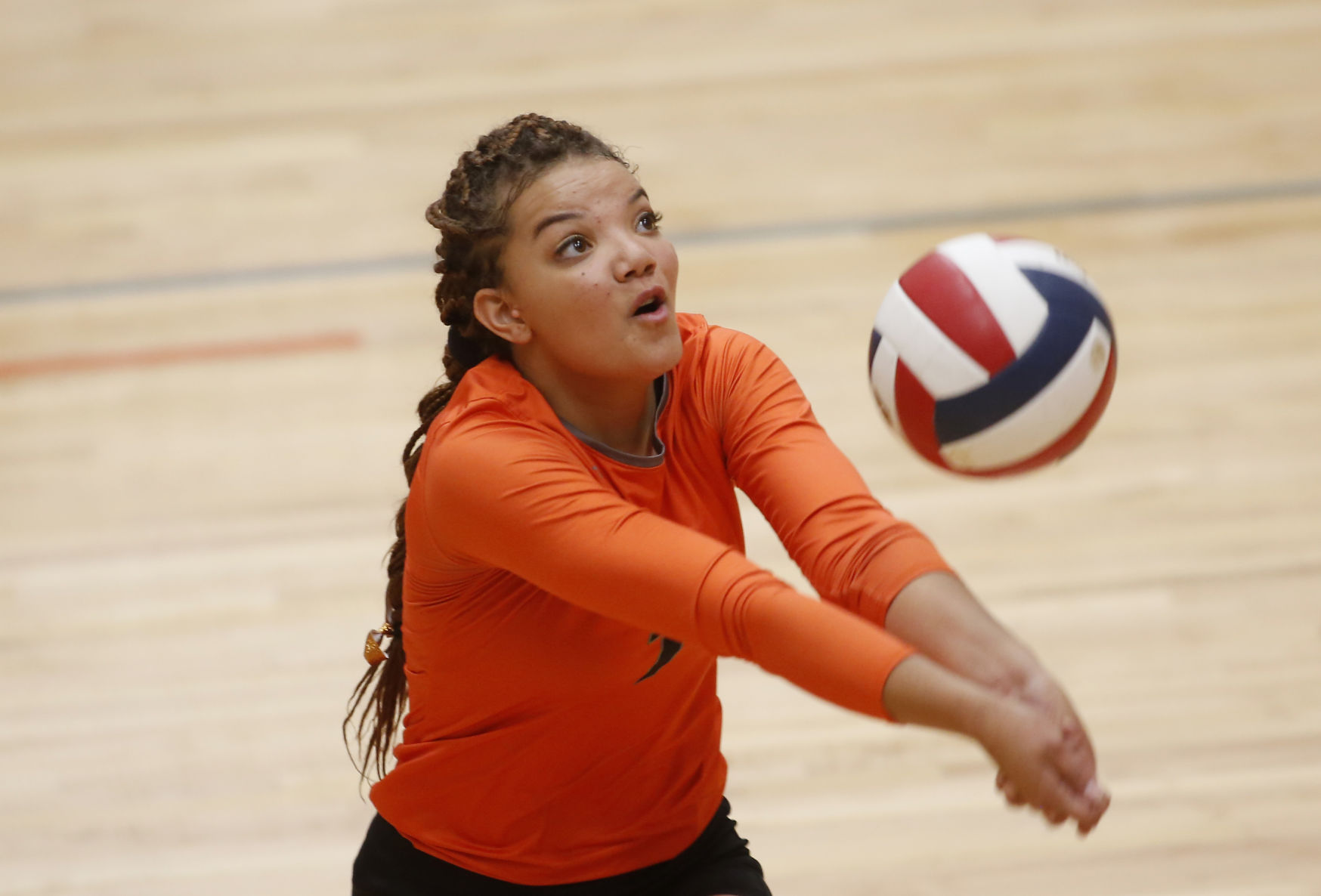 Natrona vs. Jackson Volleyball